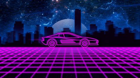 Retro Synthwave Wallpapers - Wallpaper Cave