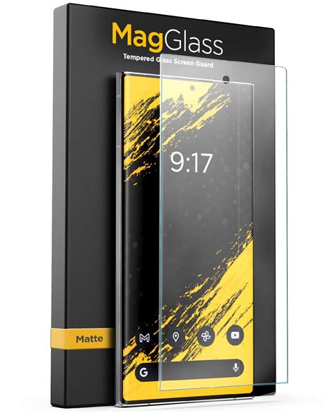 Samsung Galaxy S24 Ultra Matte Screen Protector Anti Glare Tempered ...