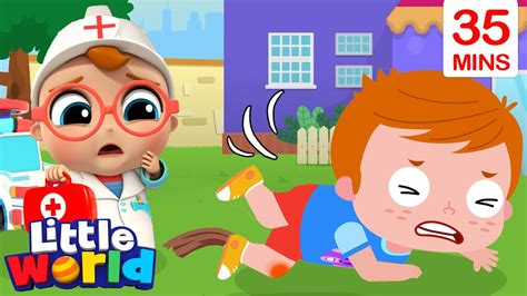 Baby John To The Rescue | Doctor Checkup Song | Kids Songs & Nursery ...