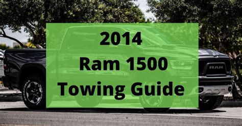 2014 Ram Towing Capacity - www.inf-inet.com