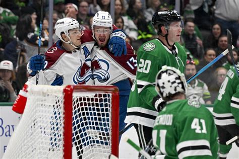 Nathan MacKinnon scores OT winner in back-to-back games - DNVR Sports