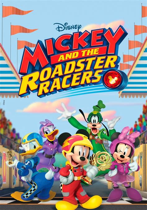 Mickey and the Roadster Racers Season 1 - streaming online