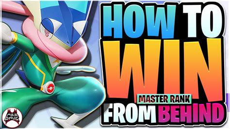 Top Global Greninja Epic Comeback Explained! - YouTube