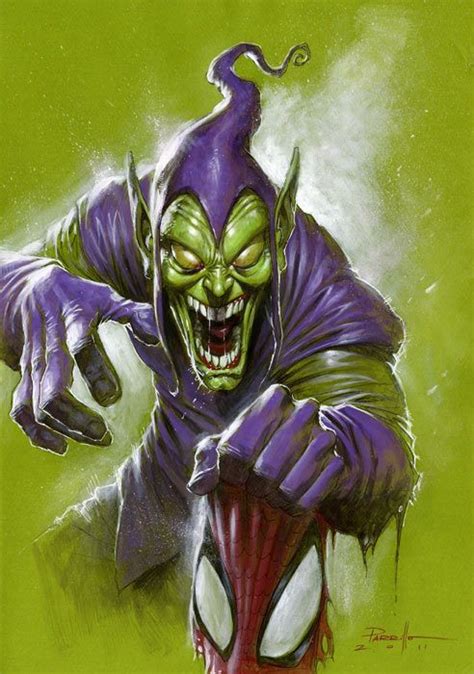 Green Goblin by luca reinero / 500px | Comic book villains, Comic villains, Comic art