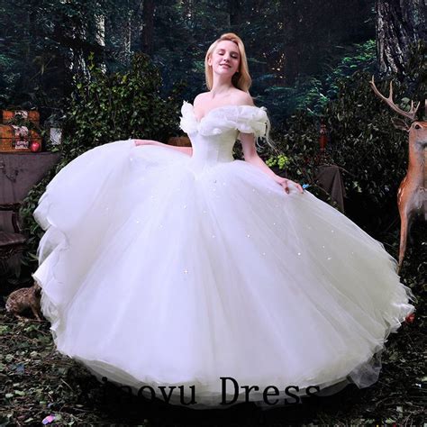 Hochzeitskleid Wedding Dress Cinderella Fancy Brautkleid Ballkleid Abendkleid | Ballkleid ...