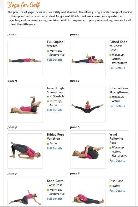 Workouts For Golfers – Blog Dandk