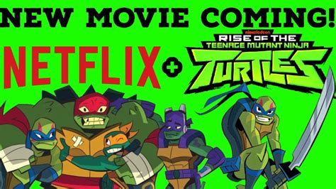 Rise of The TMNT MOVIE Coming to NETFLIX! HUGE NEWS! - YouTube