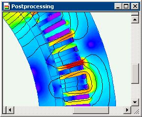 Magnetic simulation --QuickField FEA Software