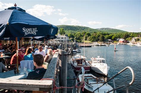 Waterfront Camden, Maine