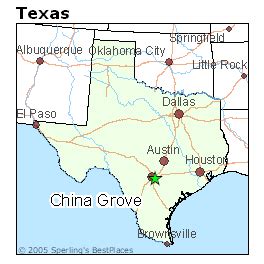 Best Places to Live in China Grove, Texas