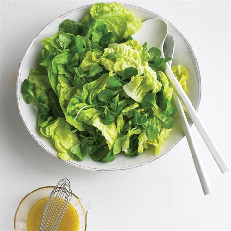 Tender Lettuce Salad Recipe | Martha Stewart