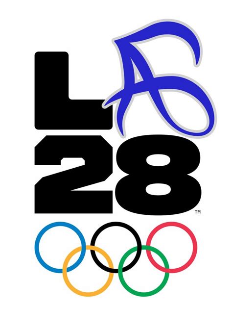 2028 Olympic logos released for games in Los Angeles – Daily News