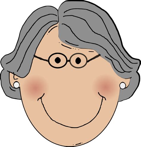 Grandma Clip Art at Clker.com - vector clip art online, royalty free & public domain