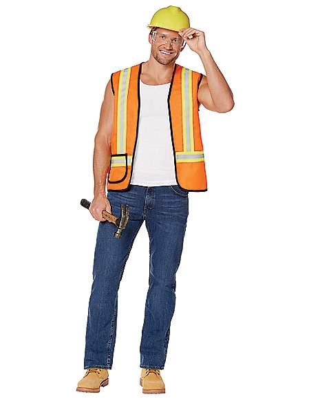 Construction Worker Costume Kit - Spirithalloween.com