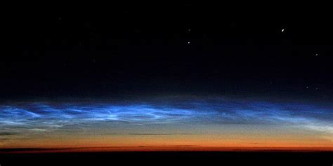 Unexpected teleconnections in noctilucent clouds | Earth | EarthSky