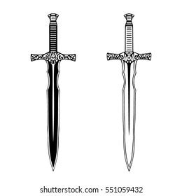 Discover 86+ celtic sword tattoo super hot - in.eteachers