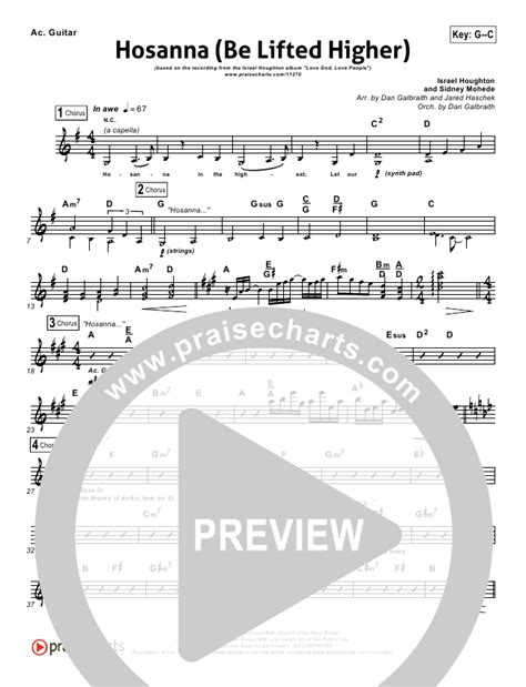 Hosanna Chords In D Pdf