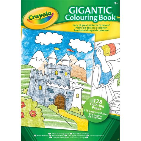 Crayola Gigantic Colouring Book | Smyths Toys UK