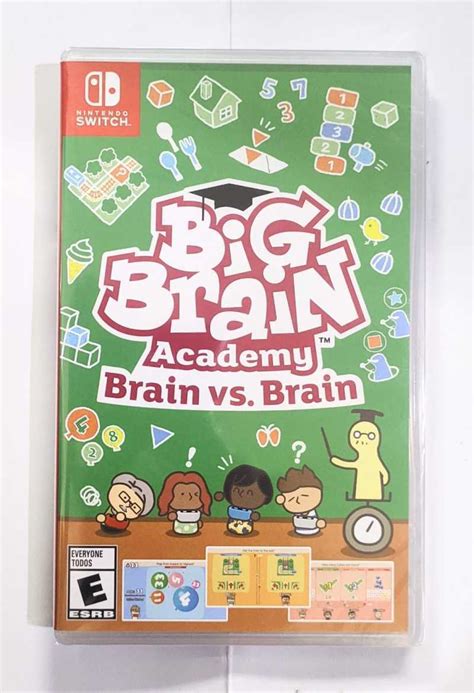 Jual Kaset Switch Big Brain Academy: Brain vs. Brain di Seller Game Nation Official Store - Game ...