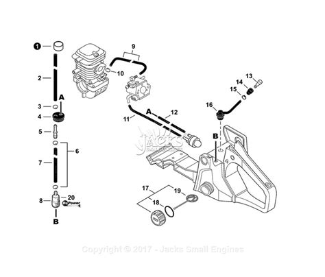 Chainsaw Fuel Line Diagram - Diagram Niche Ideas