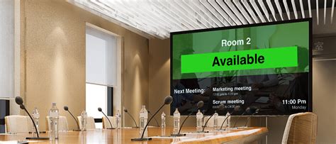 14 Use Cases of Meeting & Conference Room Digital Signage