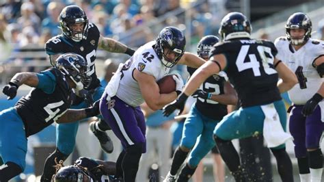 Ravens' Patrick Ricard returns to fullback position after working with offensive line