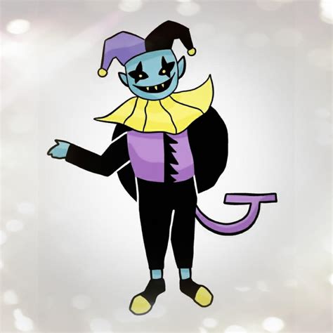 just some Jevil fanart : r/Deltarune