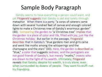 💐 How to start a body paragraph in an essay. How To Write a Body Paragraph For a Research Paper ...