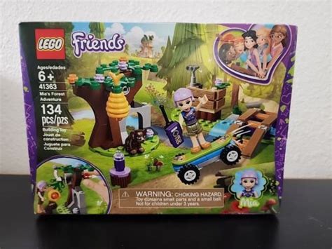 LEGO FRIENDS: Mia's Forest Adventure (41363) 673419303040 | eBay