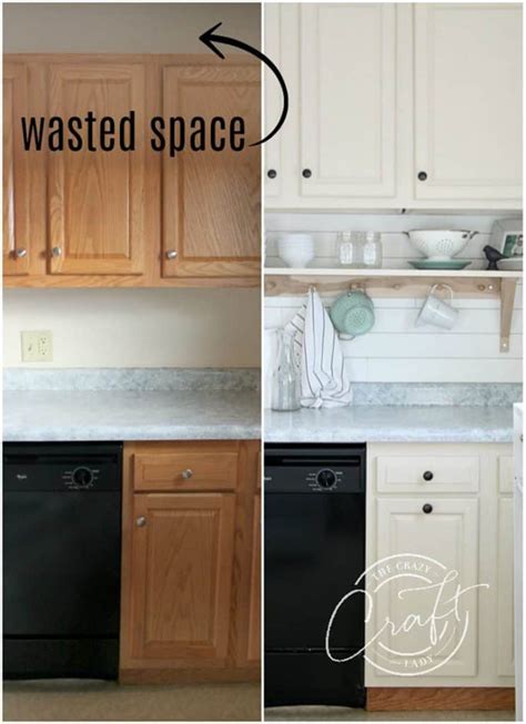 DIY Kitchen Cabinets - 25 Cheap and Easy Ideas for an Update - Joyful Derivatives