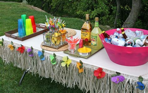 Tropical Birthday Party Ideas For Adults - health