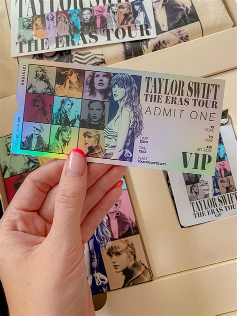 Taylor Swift Vip Packages Eras Tour - Image to u