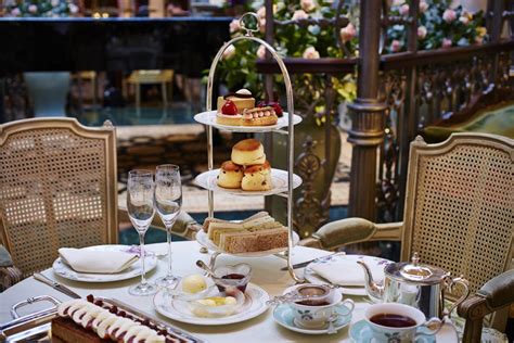 Afternoon Tea At The Savoy. Experience The Brilliant Essential British Experience.