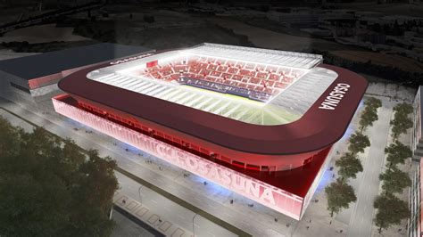 Design: Estadio El Sadar – StadiumDB.com