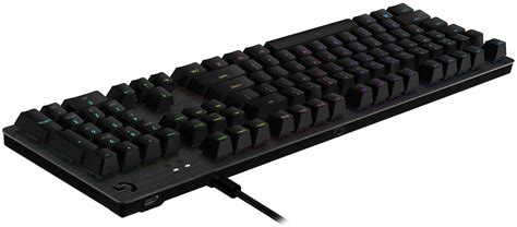 Logitech G512 Carbon RGB Gaming Keyboard + Palm Rest