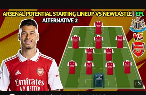 Saka And Martinelli To Start | 4-3-3 Arsenal Predicted Lineup Vs ...