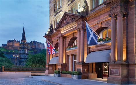 Best hotels near Edinburgh Castle | Telegraph Travel