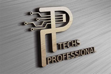 Logo Designed for " Professional Tech " UAE on Behance