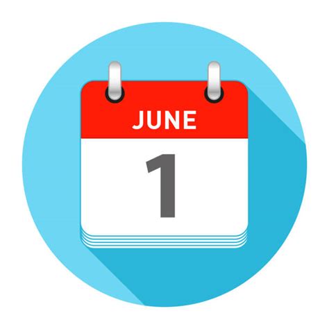 June Calendar Illustrations, Royalty-Free Vector Graphics & Clip Art - iStock