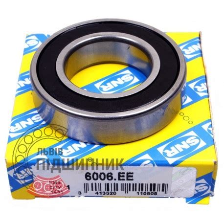 Bearing 6006.EE [SNR] Deep groove sealed ball bearing SNR, Series 6000, Price, Photo ...