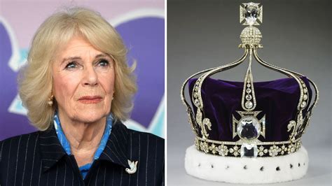 King Charles coronation: Camilla to wear Queen Mary's crown without controversial Koh-in-noor ...