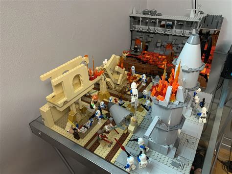 MOC- Order 66 in the temple : legostarwars