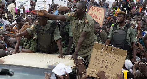 Thousands Celebrate In Mali After Military Coup - InsideBusiness ...