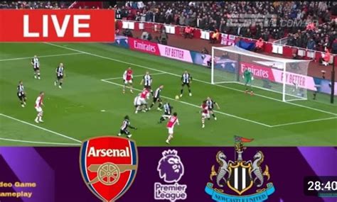 Livestream: Arsenal vs Newcastle _ Premier League LIVE🔴 MATCH _ 📱Stream Full Match HD Free ...