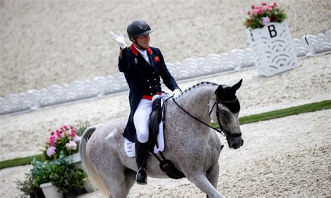 Eventing at the 2020 Tokyo Olympics: First dressage results are in - DigiShots