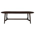 Solid Oak Oval Dining Table | West Elm