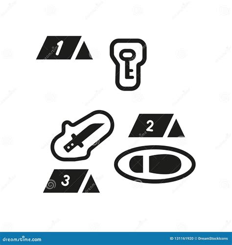 Evidence Icon. Trendy Evidence Logo Concept on White Background Stock Vector - Illustration of ...