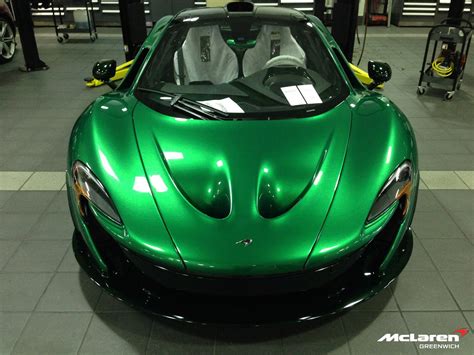 One-Off Green MSO McLaren P1 - GTspirit