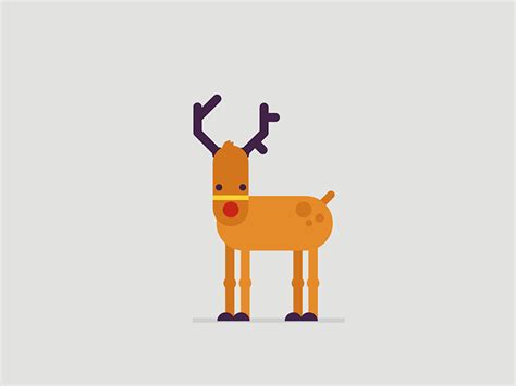 Prancing Reindeer by Blacksalmon Christmas And New Year, Tweety, Pluto ...