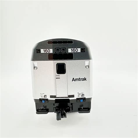 HO P42 Amtrak® Dash8 Phase III #160 w/ 50th Anniversary Logo – Kato USA Online Store